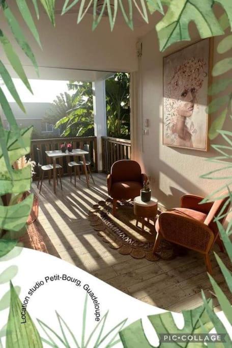 Studio La Normantillaise Petit-Bourg Kültér fotó